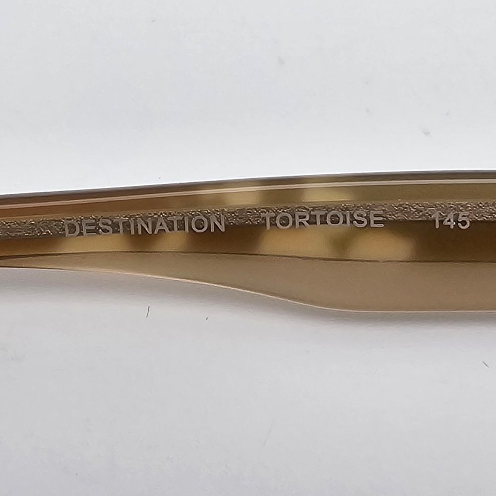 Converse Destination Tortoise Rextangular Eyeglas… - image 7